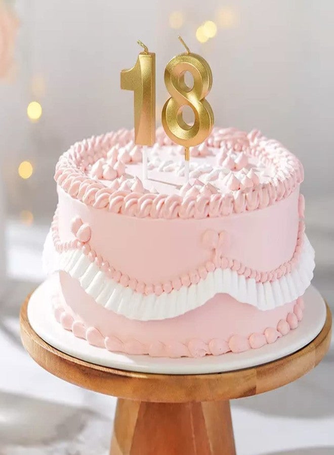 Party 24x7 Golden Metallic Number 5 Candles for Anniversary Birthday Golden 5th Birthday Special (Five 5 Fifty 25 15 35 45 65 55 75 85) - Image 5