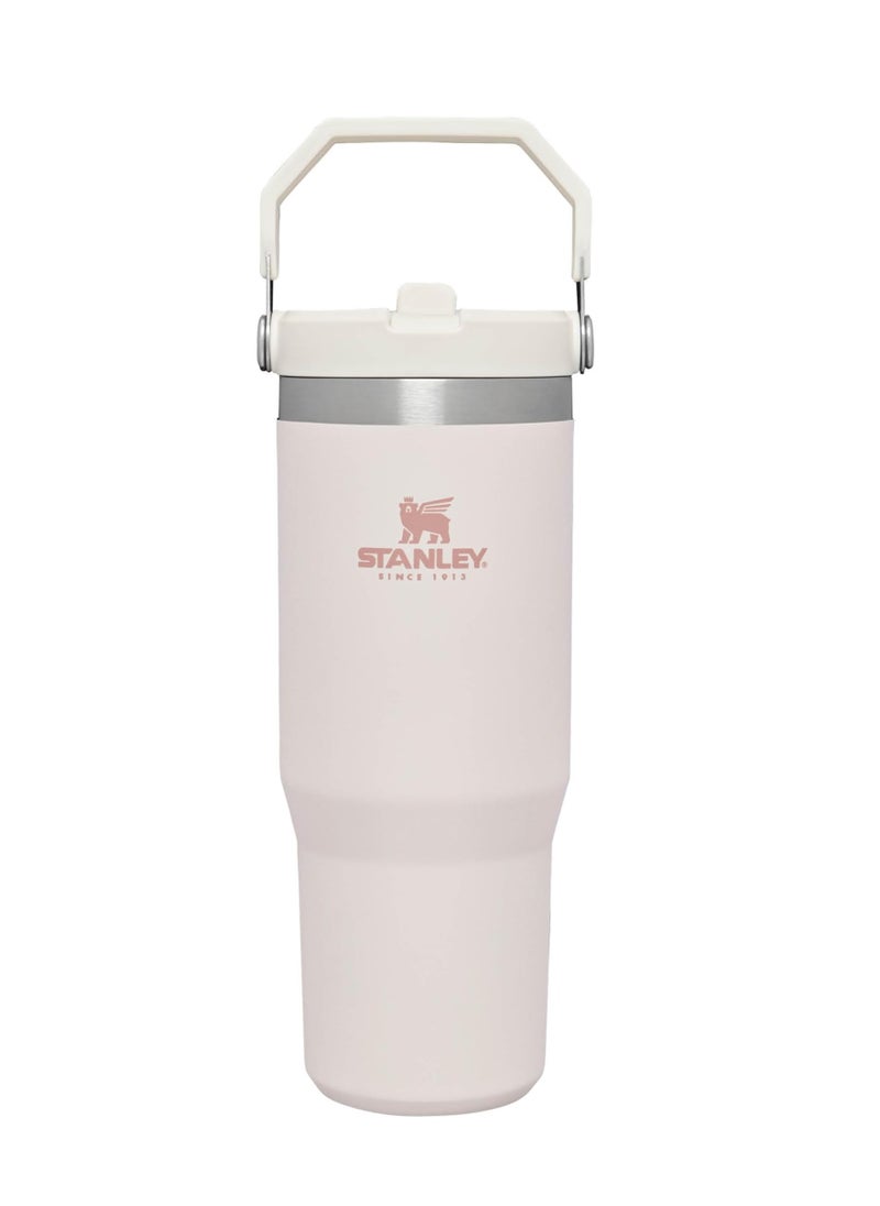 Stanley - Stainless Steel Tumbler with Straw - Vacuum Insulated Water Bottle for Home, Office or Car - Reusable Cup with Straw Leakproof Flip - Cold for 12 Hrs or Iced for 2 Days, 30 oz - Image 1