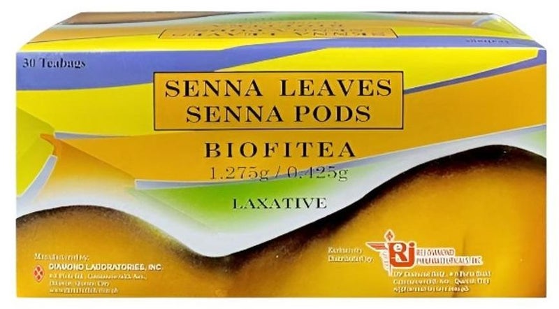 Senna Leaves Senna Pods Herbal Dietary Tea (Pack of 30)