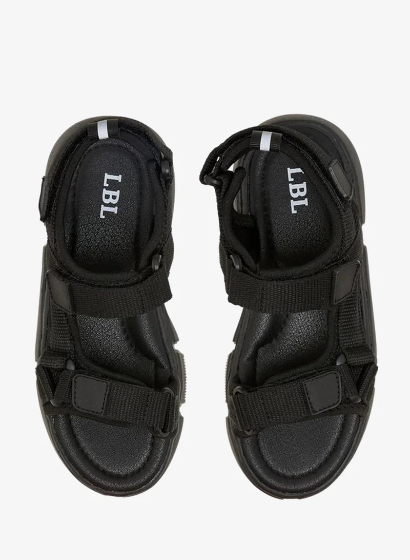 ال بي ال من شو اكسبرس صنادل أطفال بشريط لاصق