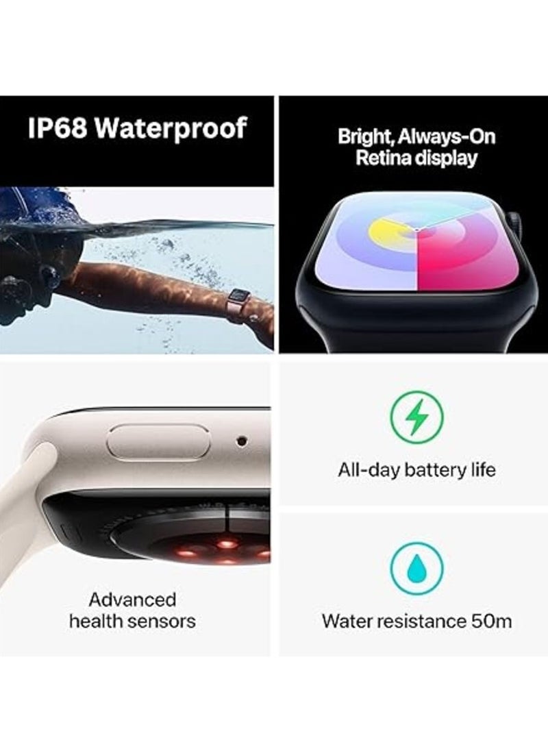 GS9 Mini Smartwatch with 1.75-Inch AMOLED Display in Stylish Pink, Always-On Screen, Raise to Awake Function, Advanced Health Monitoring, Multi Sport Tracking Modes, 1 GB Storage for Music & Apps, Long Battery Life, Lightweight Design, 15 Months Warranty – Perfect for Fitness and Everyday Wear