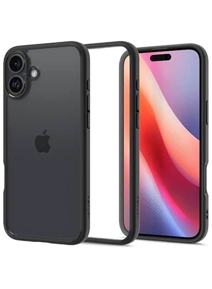 Magic Mask Q Series Unique Case Compatible with iPhone 16 Black  - Image 1