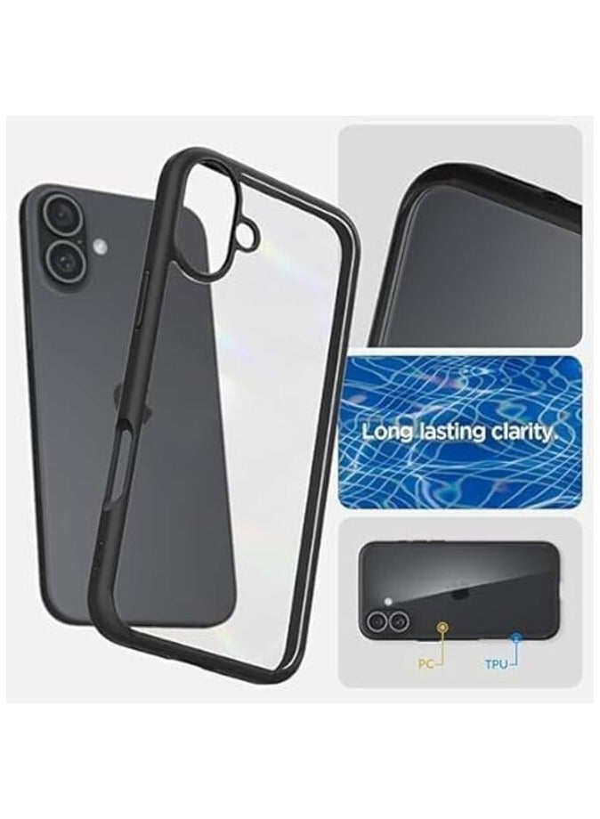 Magic Mask Q Series Unique Case Compatible with iPhone 16 Black  - Image 3