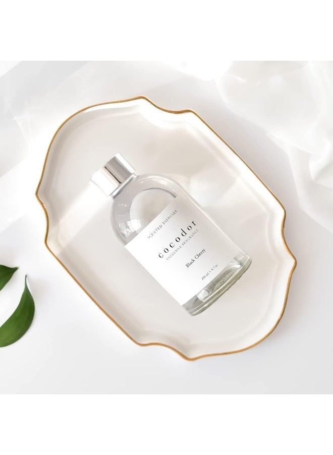 كوكودور موزّع العطر وايت ليبل / الكرز الأسود / ‏6.7 أونصة (200 مل) / ديكور المنزل والمكتب، عطر وهدايا، علاج عطري - Image 2
