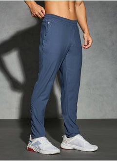 Technosport Solid 4-Way Stretch Track Pants by Styli  - Image 3