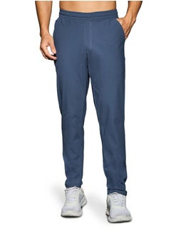 Technosport Solid 4-Way Stretch Track Pants by Styli  - Image 2