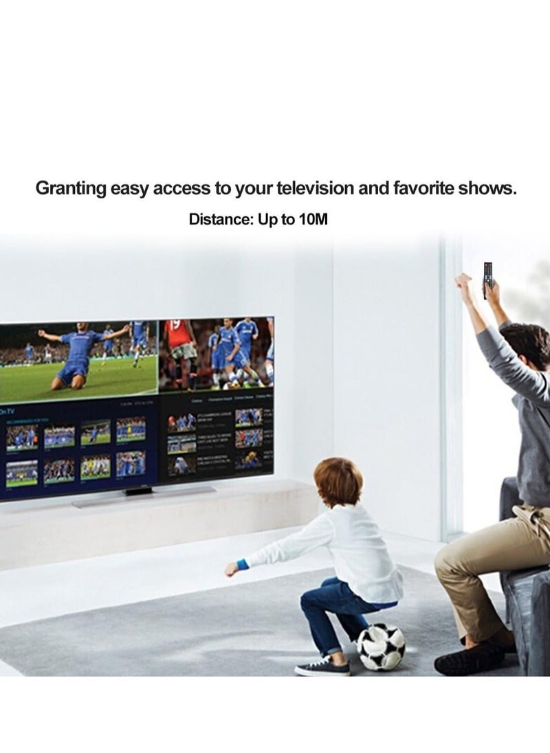 Smart TV Universal Remote Control Black