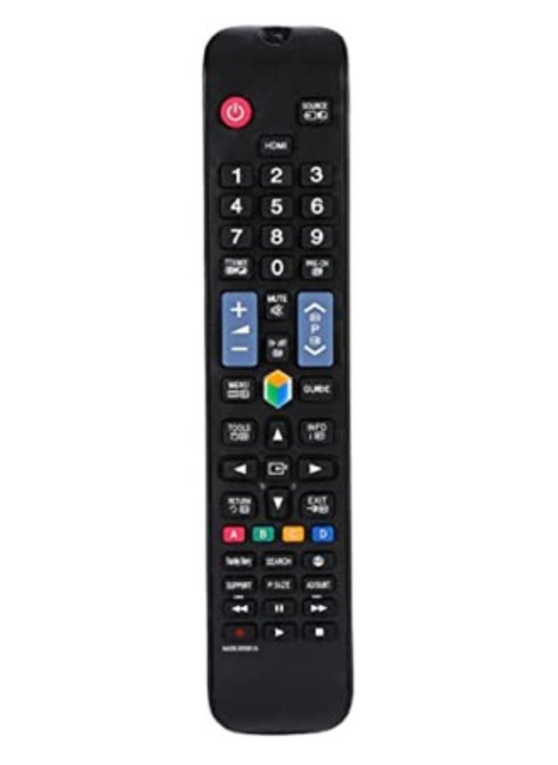 Smart TV Universal Remote Control Black
