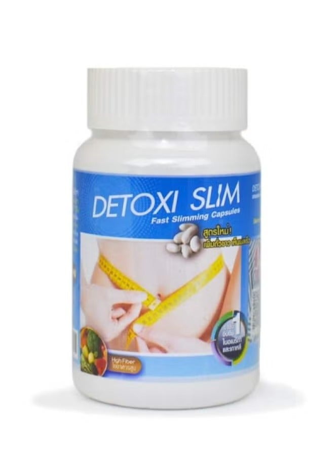 Detox Slim capsules for detoxification and weight loss
