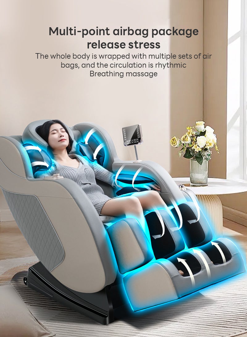 ETG Zero Gravity Massage Chair Full Body with Heat and Foot Massage,Full Body Massage Recliner Chair with Airbags, Kneading, Bluetooth, LCD Touch Control（Equipped with intelligent voice function）  - Image 2