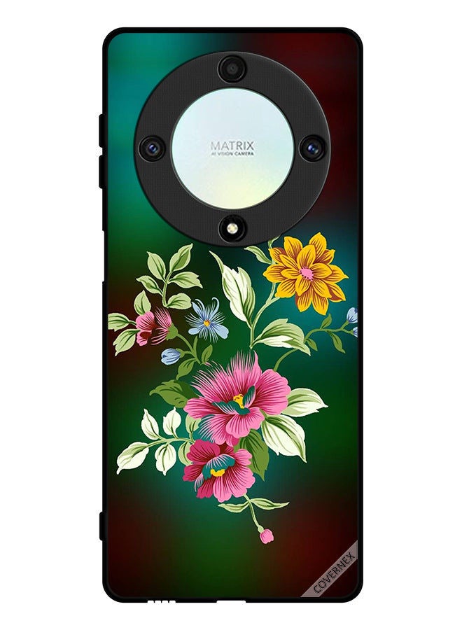 Covernex Protective Case Cover For Honor X9a Hd Flowers Art - Image 1