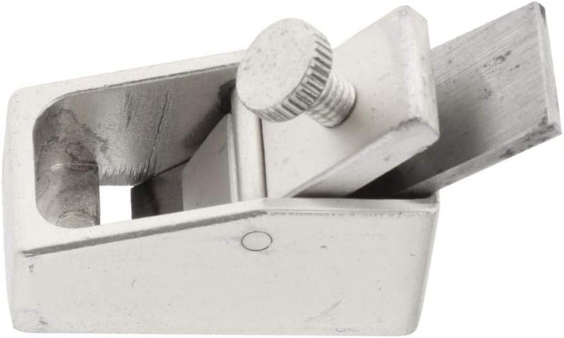 كلاراكو أداة يدوية لتسوية الخشب، مسحاج يدوي، مسحاج صغير لتشذيب الخشب، مسحاج لتنعيم الأسطح والحواف، فضي متوسط الحجم - Image 5