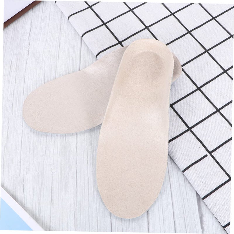 Kids Orthotic Insoles For Flat Feet Arch Support Plantar Fasciitis Relief Grey 22 23 - Image 4
