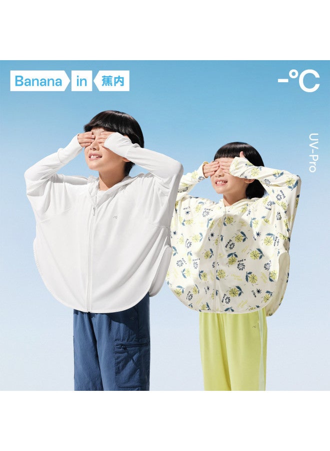 Bananain Little Liangpi Series 3 Sun Protection Cape - Kids' Uv50+ Sun Protective Skin Jacket, Unisex Lightweight Ice Silk Outerwear - Image 3