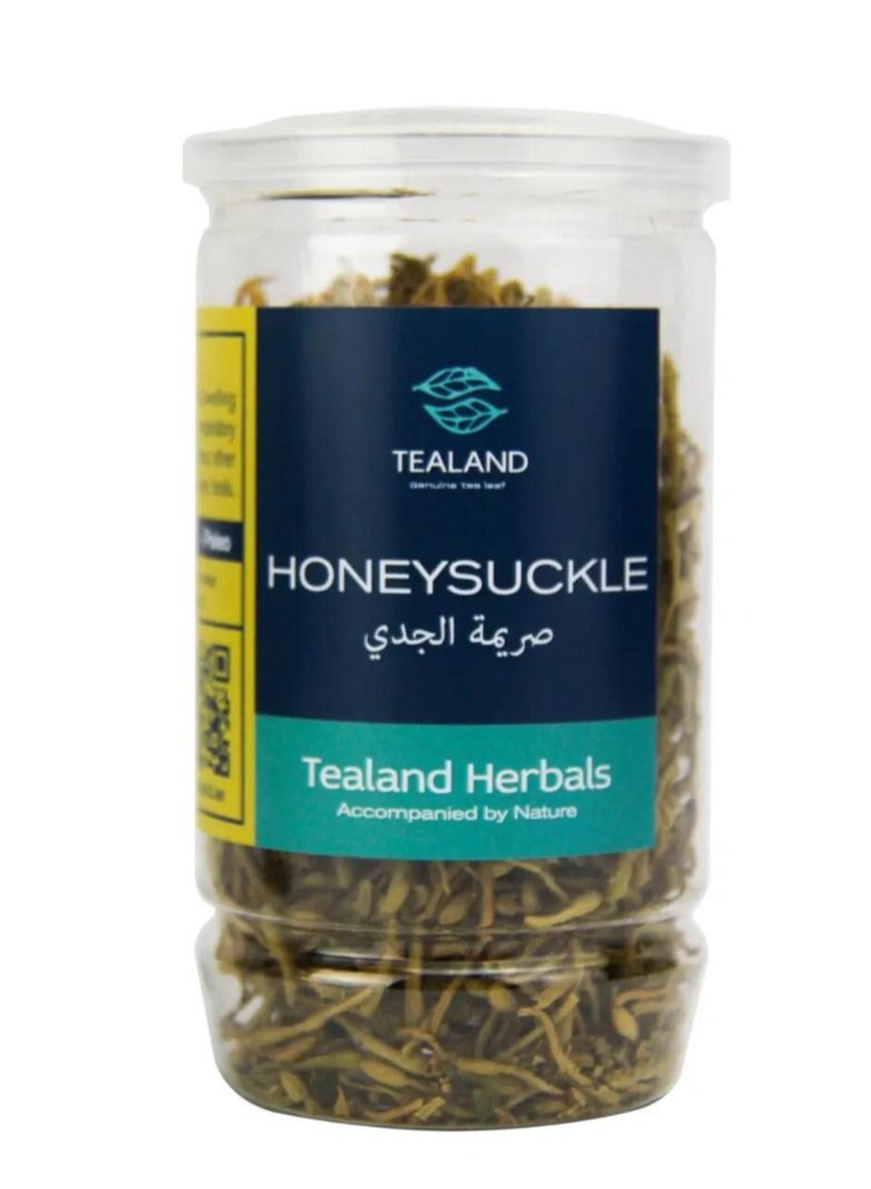 Tealand Herbal Honey Suckle Tea Antioxidant Rich Natural & Pure Taste 25g - Image 1