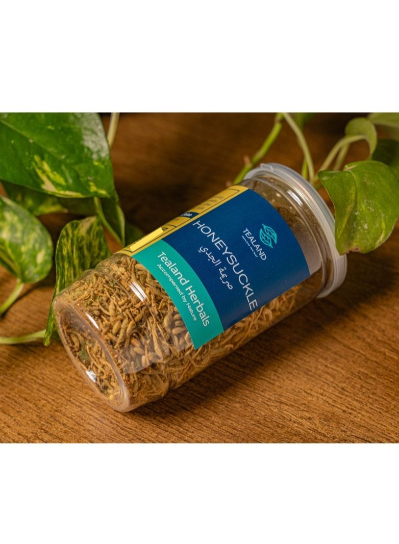 Tealand Herbal Honey Suckle Tea Antioxidant Rich Natural & Pure Taste 25g - Image 4