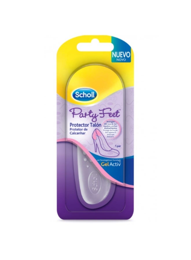 شول واقي كعب القدمين من شول بارتي - زوج واحد - Image 1