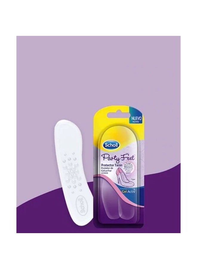 شول واقي كعب القدمين من شول بارتي - زوج واحد - Image 2