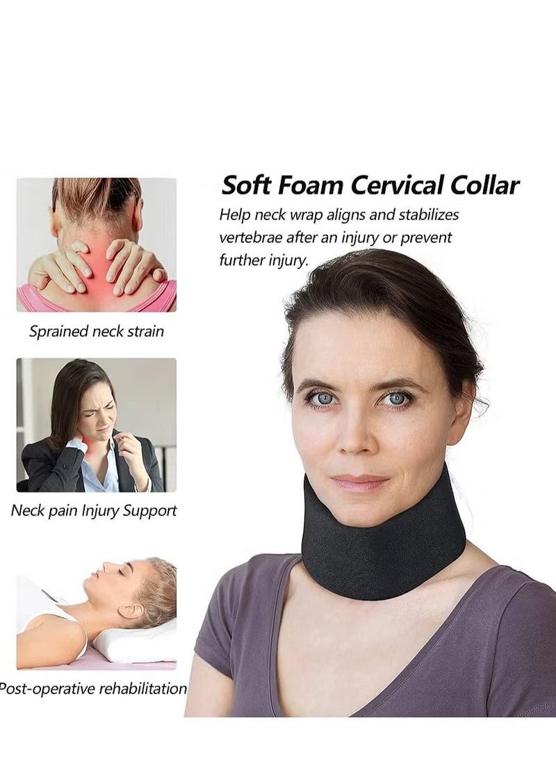 Generic Neck Support, Soft Foam Neck Support Universal Neck Support for Everyone  - Image 3
