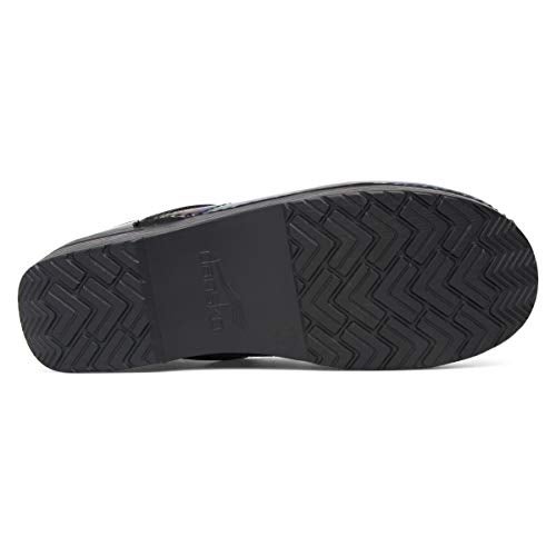 Dansko Women’s Professional Slip-On Clogs –Rocker Sole and Arch Support for Comfort-Ideal for Nursing, Food Service, Healthcare Petrol 4.5-5 M US - Image 3