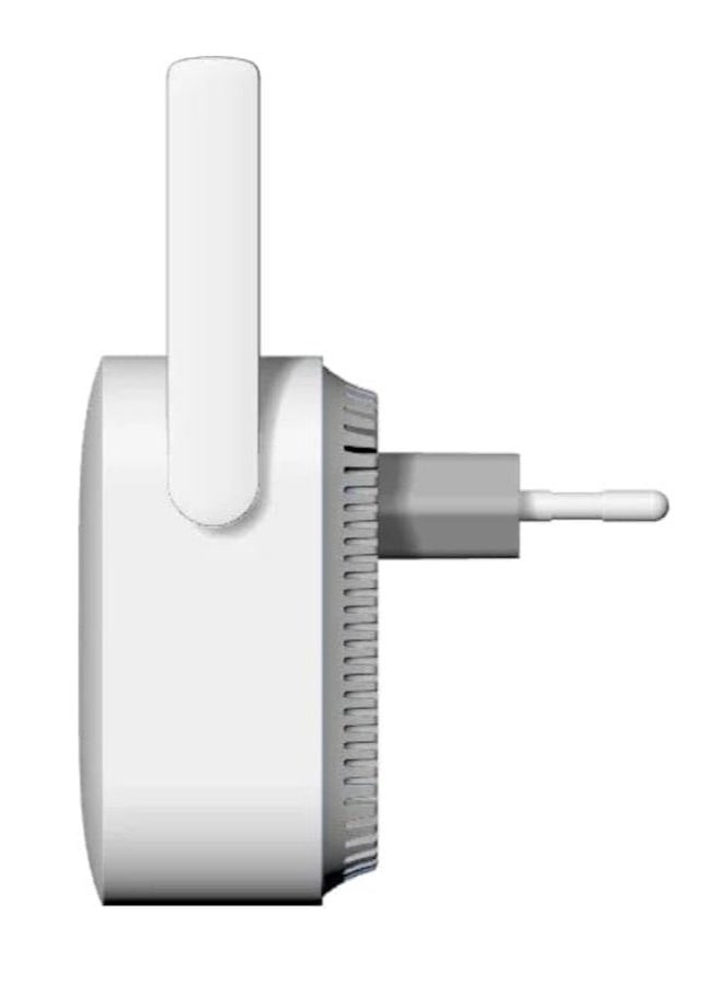 REBENUO N300  Wi-Fi range extender speed N300 megapixels per second white color new version  - Image 2