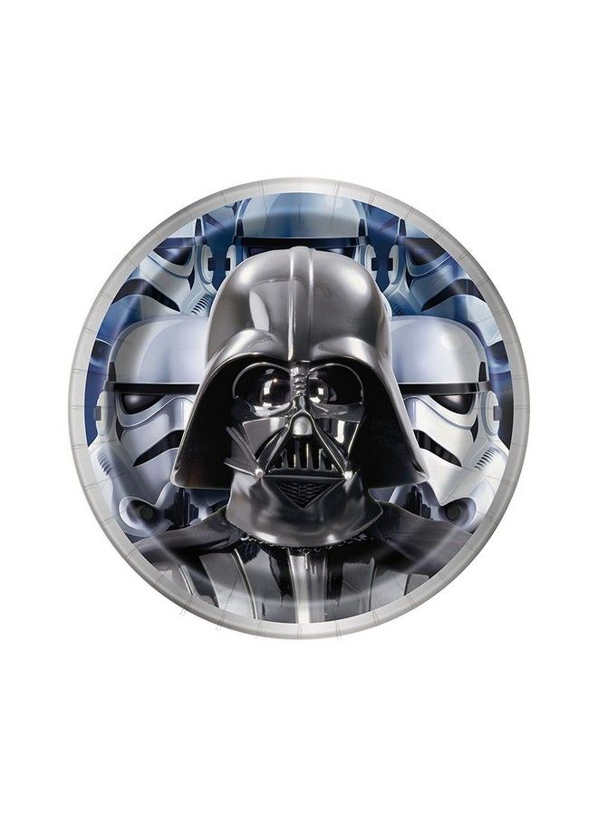 Unique Round Paper Dessert Plates 7" Star Wars Classic 8 Pcs - Image 2