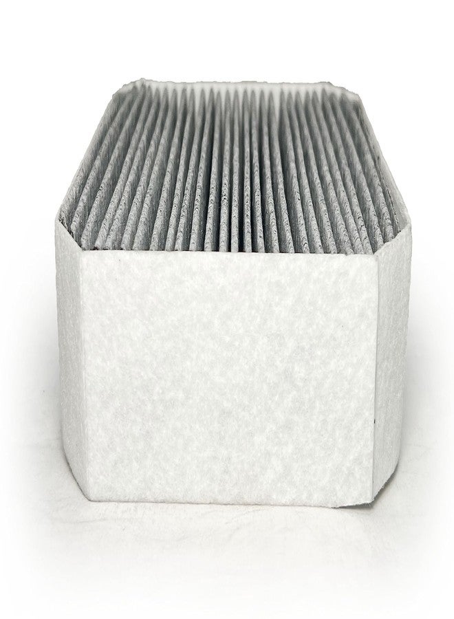 نيسبيرا فلتر كربوني بديل 2 في 1 من نيسبيرا لتنقية الهواء | متوافق مع أجهزة تنقية الهواء موليكول للغرف الكبيرة | يزيل الدخان والغبار والجسيمات الكبيرة | عبوة واحدة - Image 4