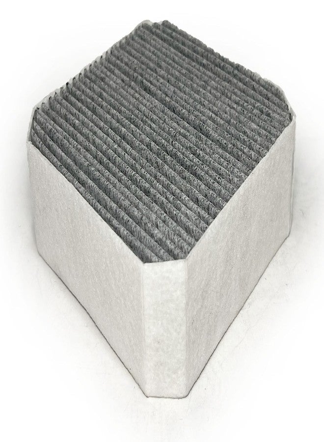 نيسبيرا فلتر كربوني بديل 2 في 1 من نيسبيرا لتنقية الهواء | متوافق مع أجهزة تنقية الهواء موليكول للغرف الكبيرة | يزيل الدخان والغبار والجسيمات الكبيرة | عبوة واحدة - Image 1