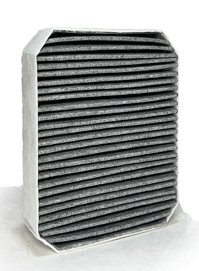 نيسبيرا فلتر كربوني بديل 2 في 1 من نيسبيرا لتنقية الهواء | متوافق مع أجهزة تنقية الهواء موليكول للغرف الكبيرة | يزيل الدخان والغبار والجسيمات الكبيرة | عبوة واحدة - Image 5