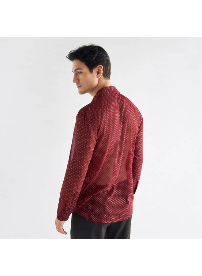 Splash FAV Sheer Dress Shirt