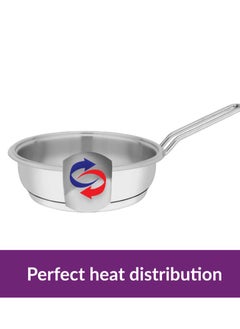 6 October Frying Pan With Capsule Bottom With Handle Size 26Cm  - Image 4