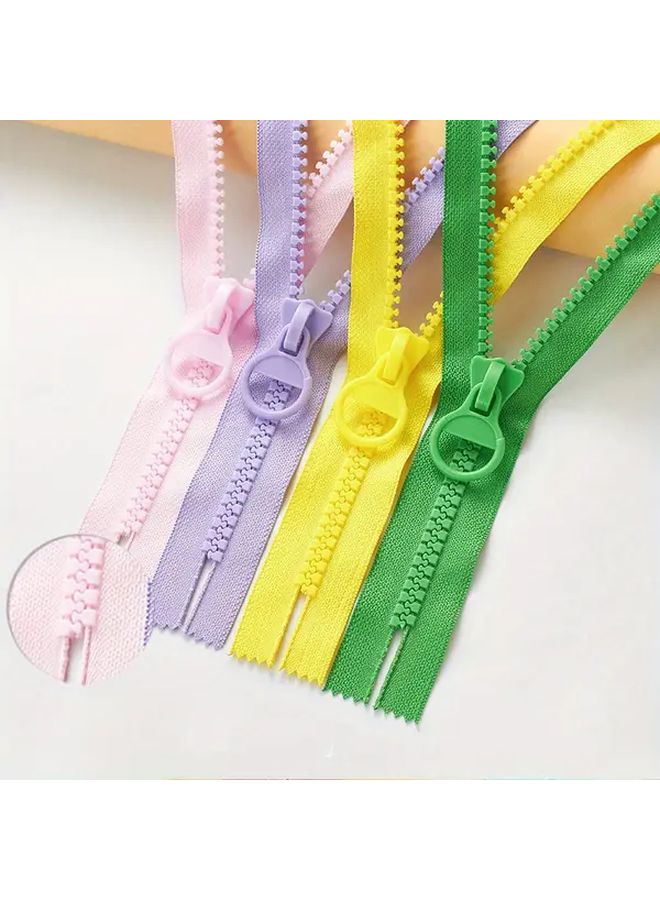 Black Heavy Duty Zipper 25cm for Sewing Bags and Crafts - Image 4