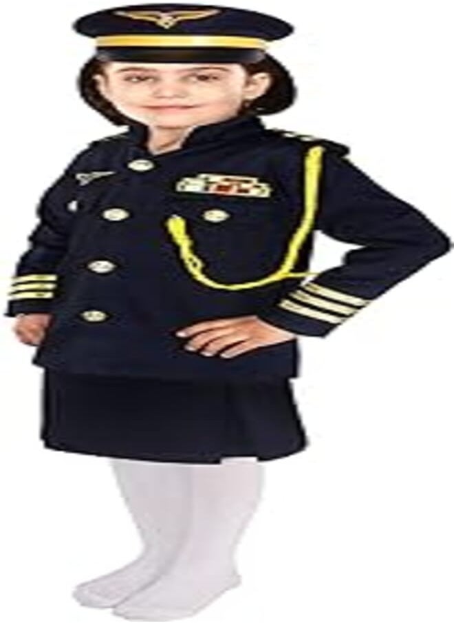 costumax Girl Pilot Costume with a Skirt (452) 