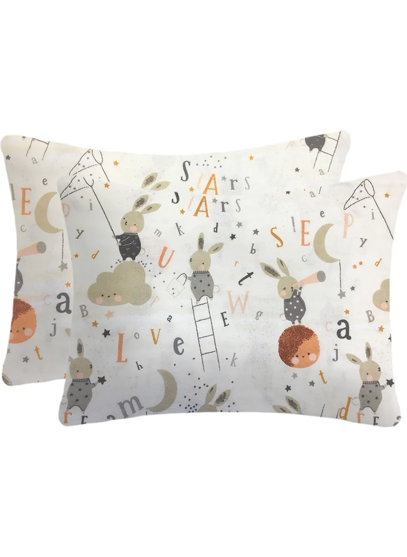 Lief Home Flannel Zippered Baby Pillow Case | 35X45 (2 Pieces)