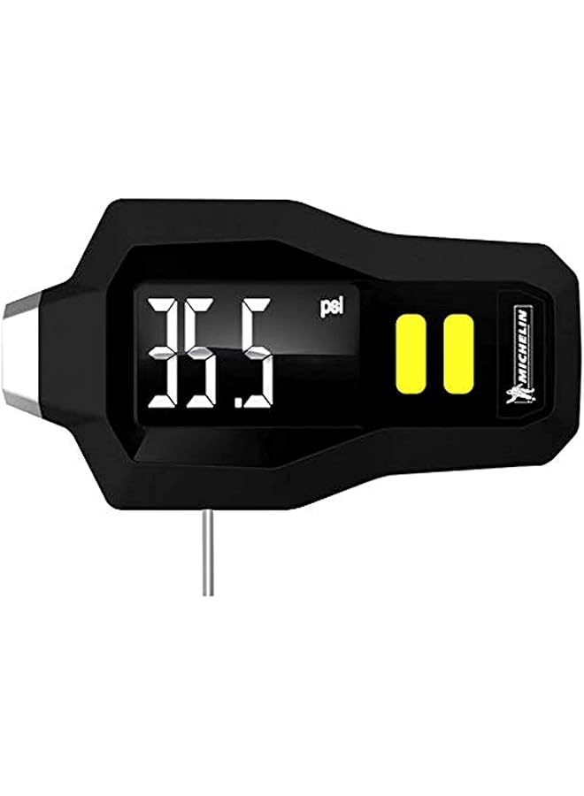 ميشلان مقياس عمق وضغط الإطارات الرقمي مع شاشة LCD - Image 1