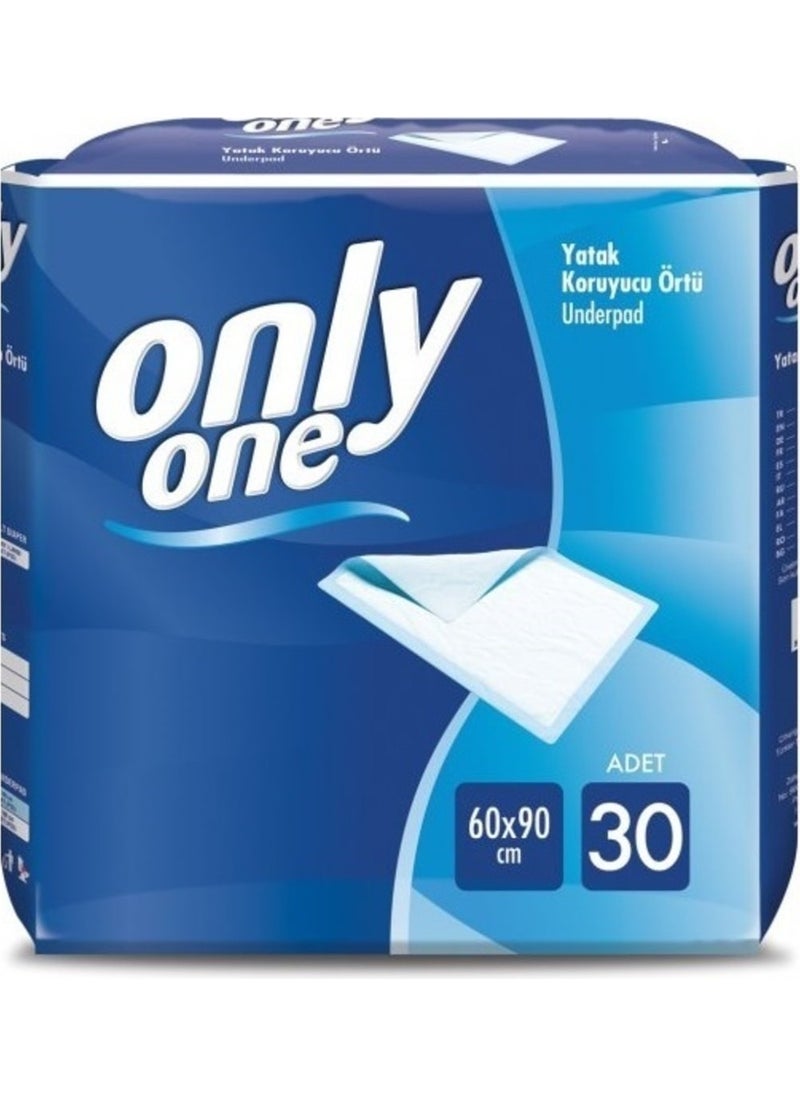Onlyone 60X90CM Cat Dog Pee Pad 60 Pieces 