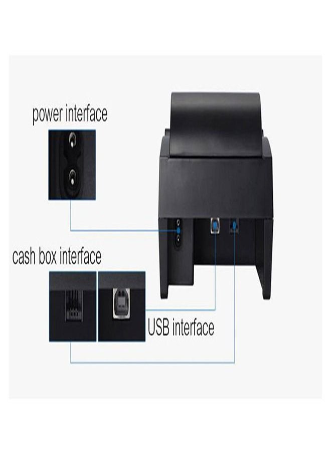 إكس برينتر - ماكينة طباعة باركود اكس برينتر – XP-58IIH - Image 1