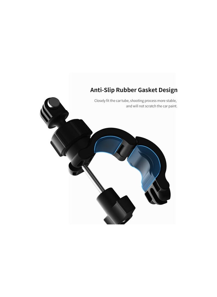 TELESIN - Universal Handlebar Clamp With 360° Ball Head - Image 1