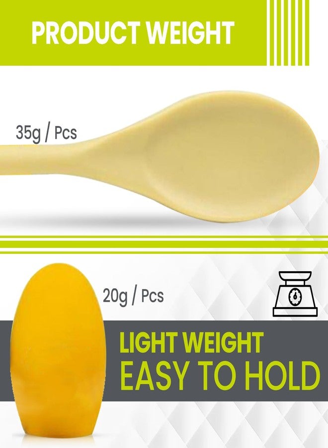 GISCO Egg and Spoon Race Game Indoor & Outdoor Balance Game for Kids & Adults | Pack of 6 - Image 4