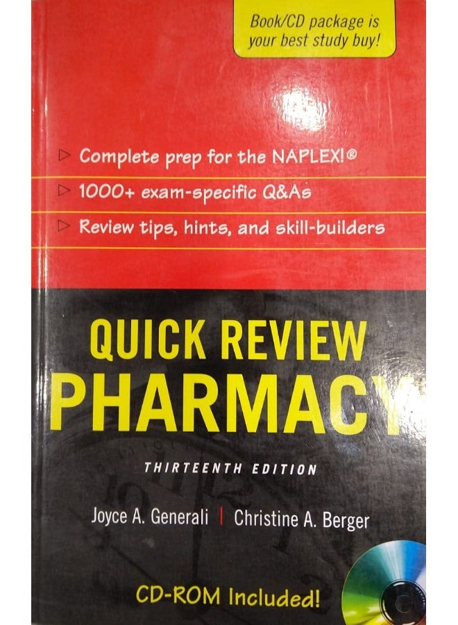 QUICK REVIEW PHARMACY