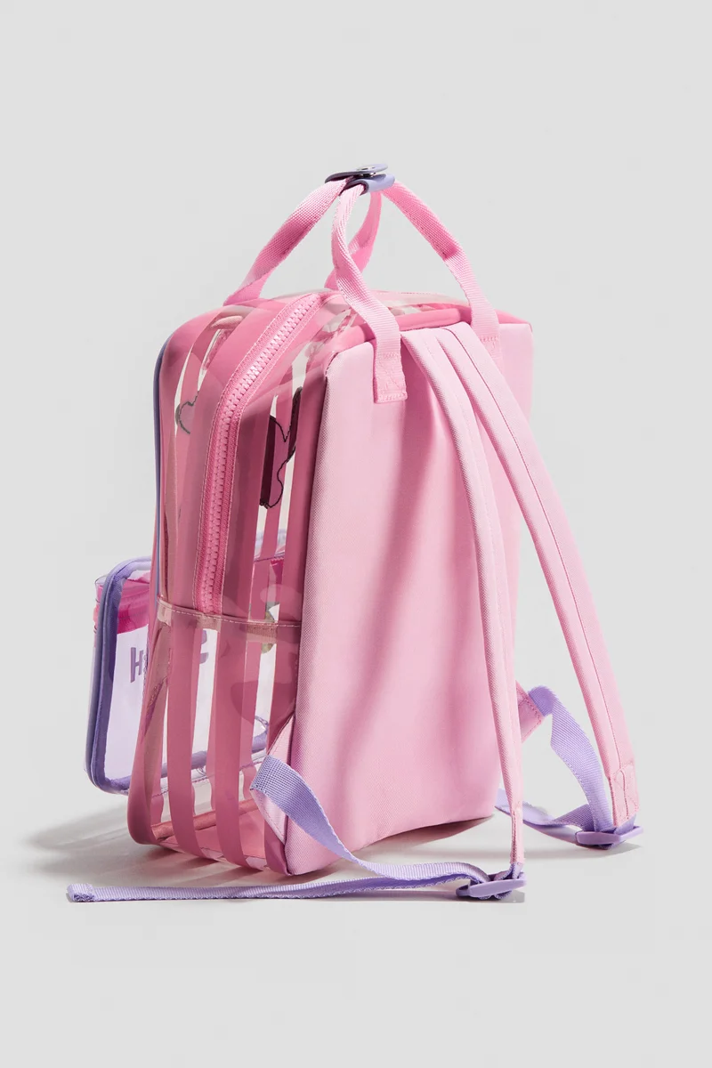 H&M Motif-detail backpack