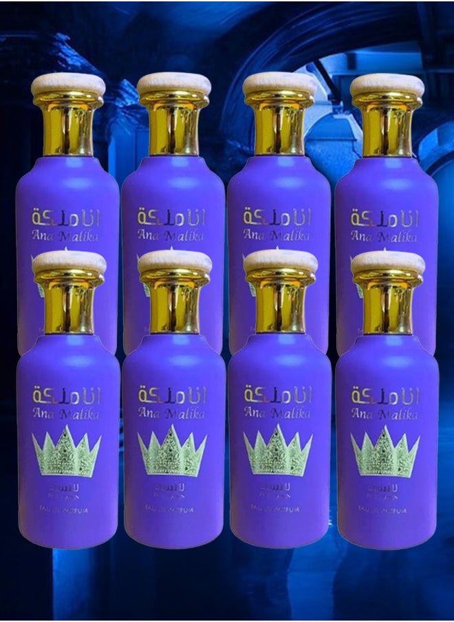 Wadi Al Khaleej 8 Pieces Ana Malika Perfume EDP 100ML  - Image 1