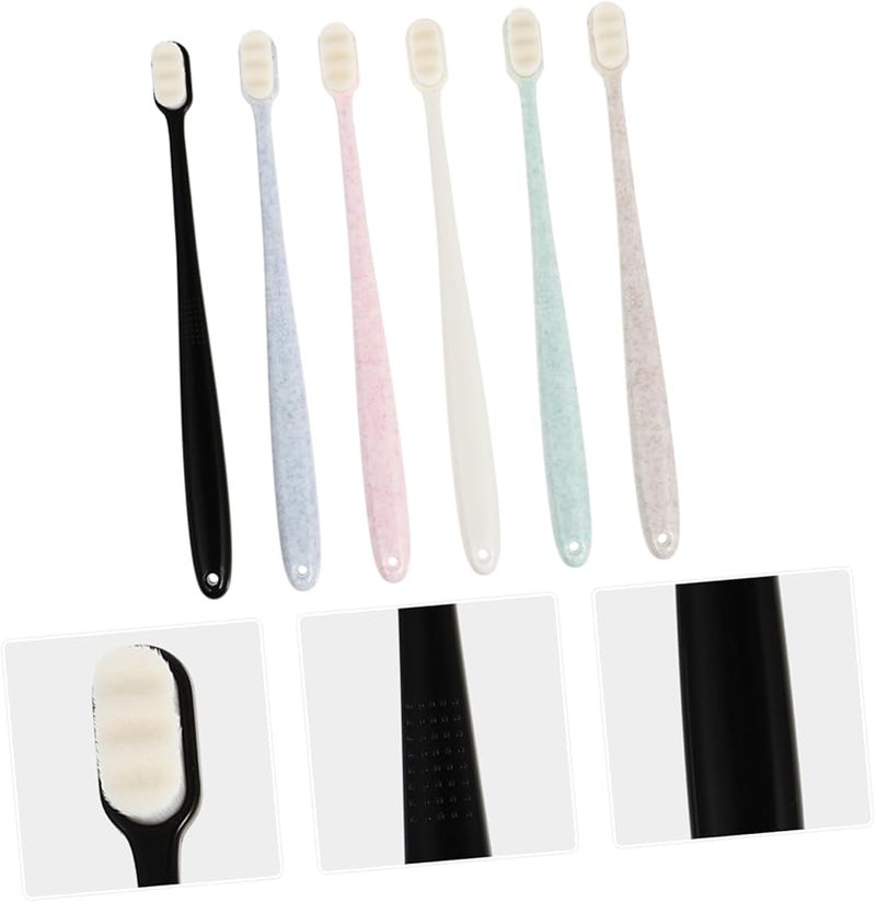 12Pcs Nimbus Extra Soft Adult Toothbrush Small Head For Gum Care And Plaque Resistance - Image 5