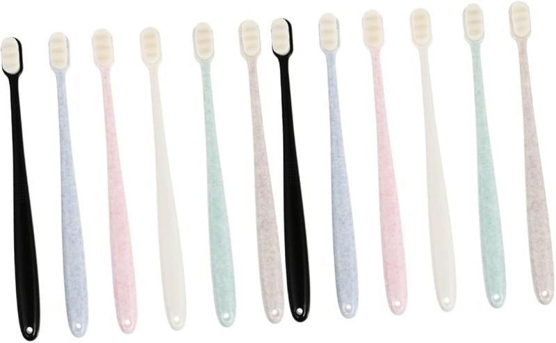 12Pcs Nimbus Extra Soft Adult Toothbrush Small Head For Gum Care And Plaque Resistance - Image 2