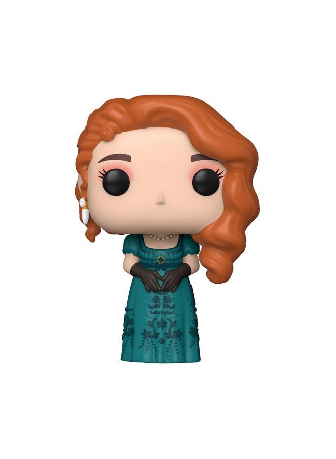 Funko Pop TV: Bridgerton - Penelope Featherington - 1/6 Odds for Rare Chase Variant - Collectable Vinyl Figure - Gift Idea - Official Merchandise - Toys for Kids & Adults - Drama Fans - Image 2
