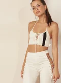 Puma x Fenty Lacing Cropped Top