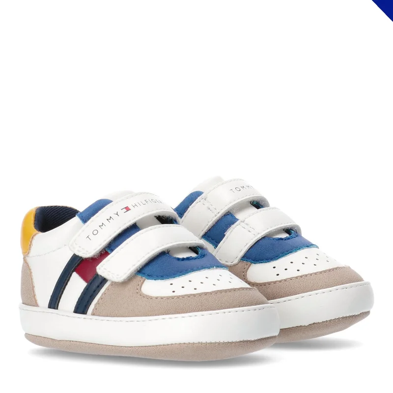 TOMMY HILFIGER Baby Low Top Velcro Sneakers