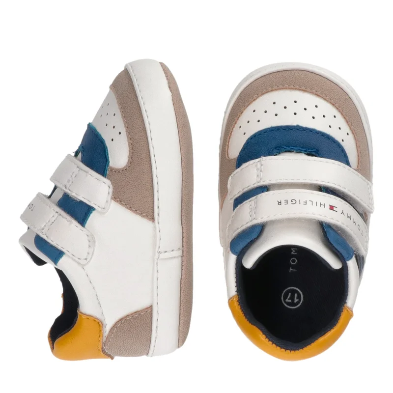 TOMMY HILFIGER Baby Low Top Velcro Sneakers