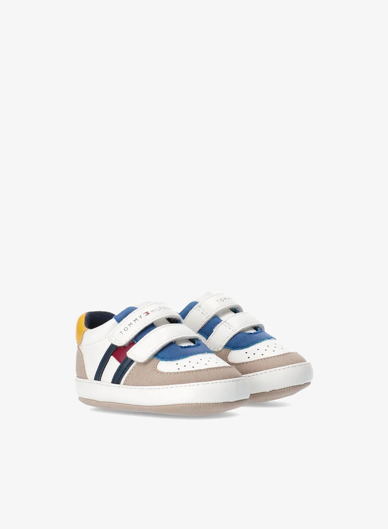 TOMMY HILFIGER Baby Low Top Velcro Sneakers