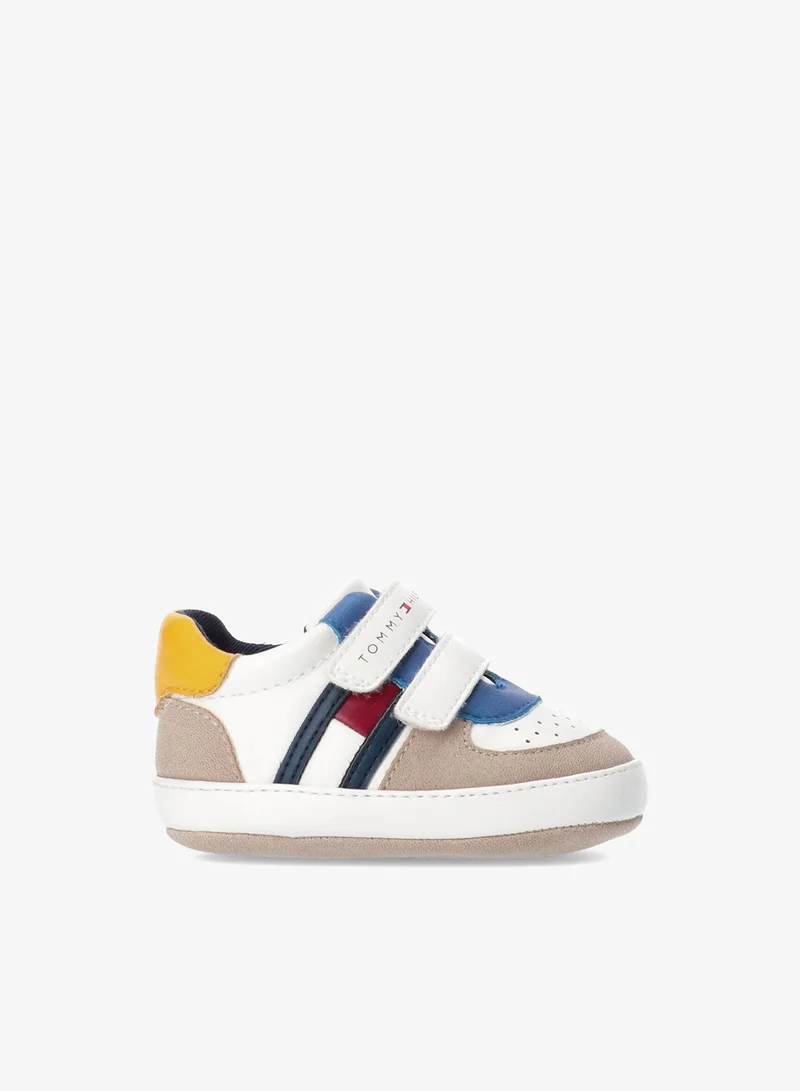 TOMMY HILFIGER Baby Low Top Velcro Sneakers